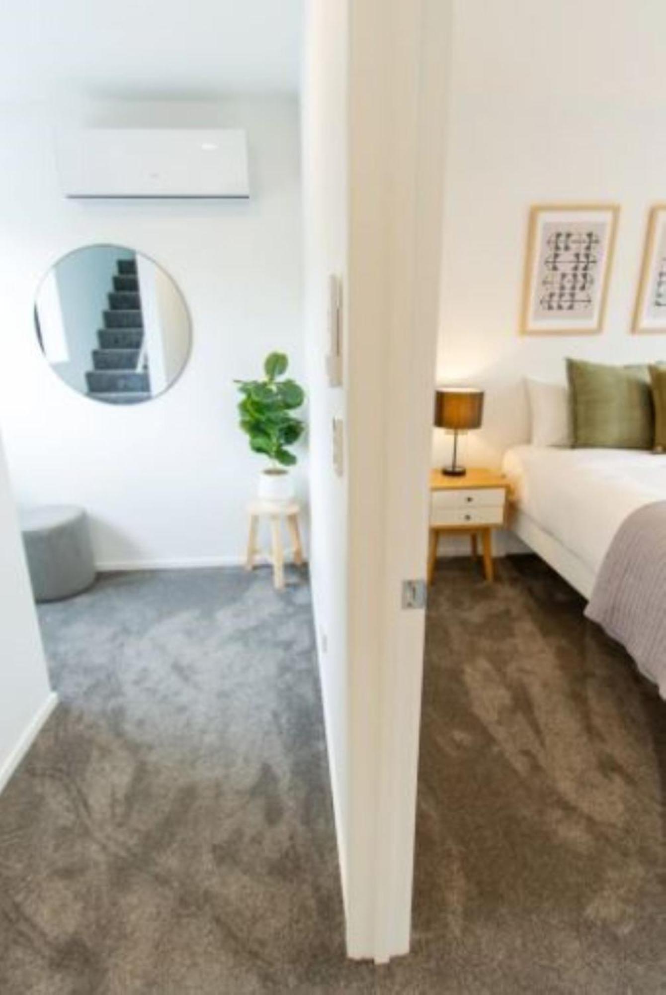 Christchurch Entertainment Hub 2 Bed 2 Bath W Carpark Экстерьер фото