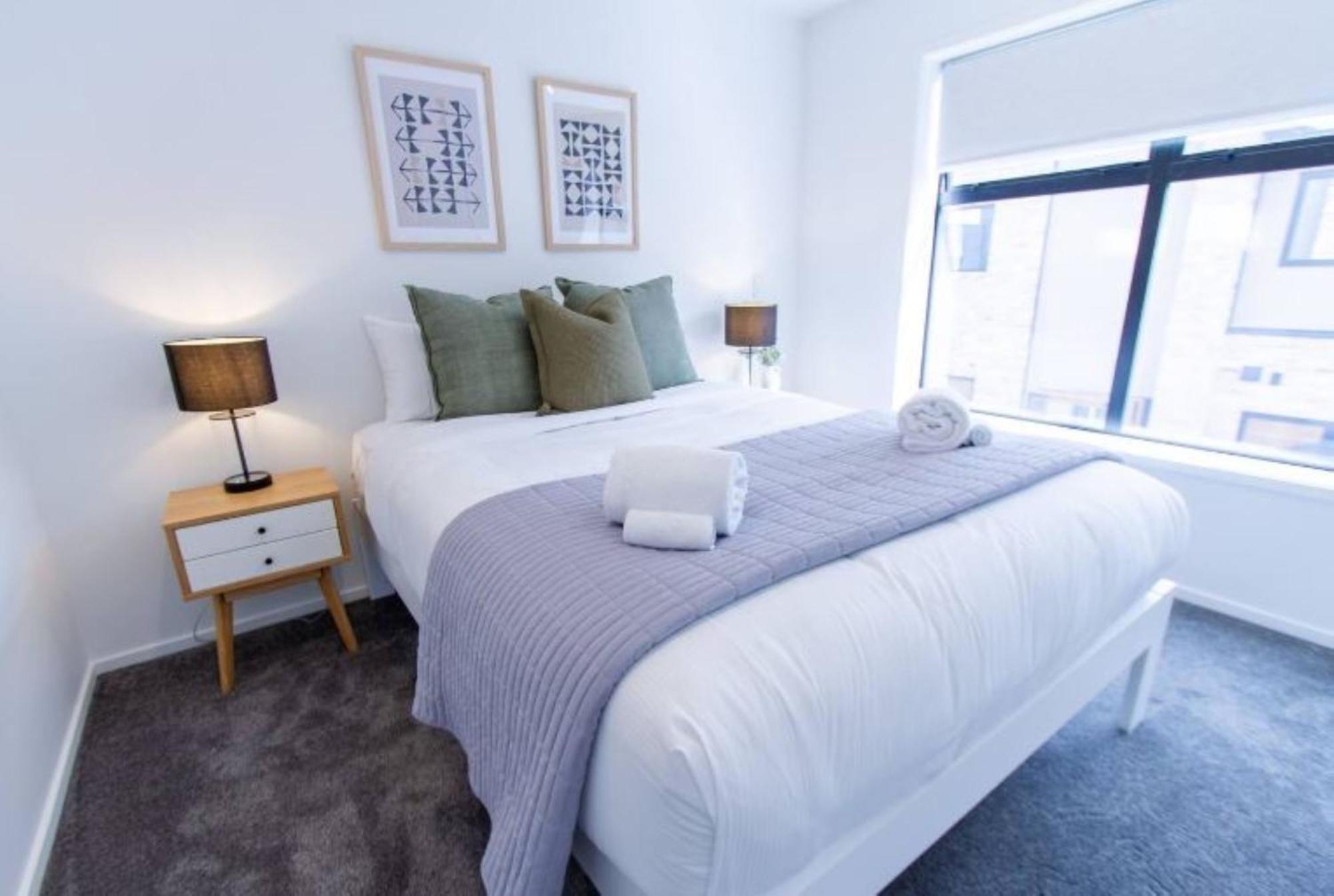 Christchurch Entertainment Hub 2 Bed 2 Bath W Carpark Экстерьер фото