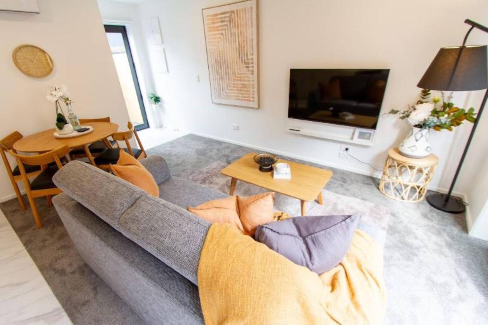 Christchurch Entertainment Hub 2 Bed 2 Bath W Carpark Экстерьер фото