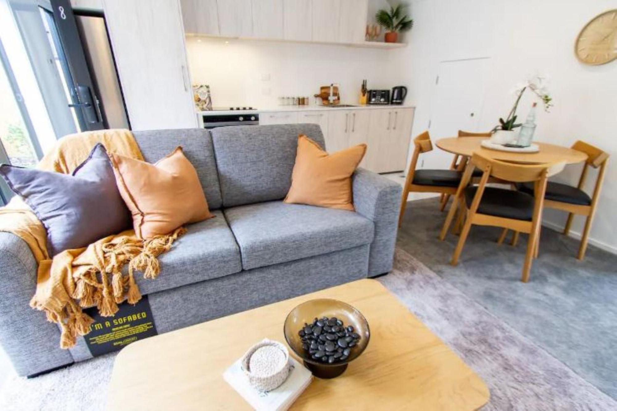 Christchurch Entertainment Hub 2 Bed 2 Bath W Carpark Экстерьер фото