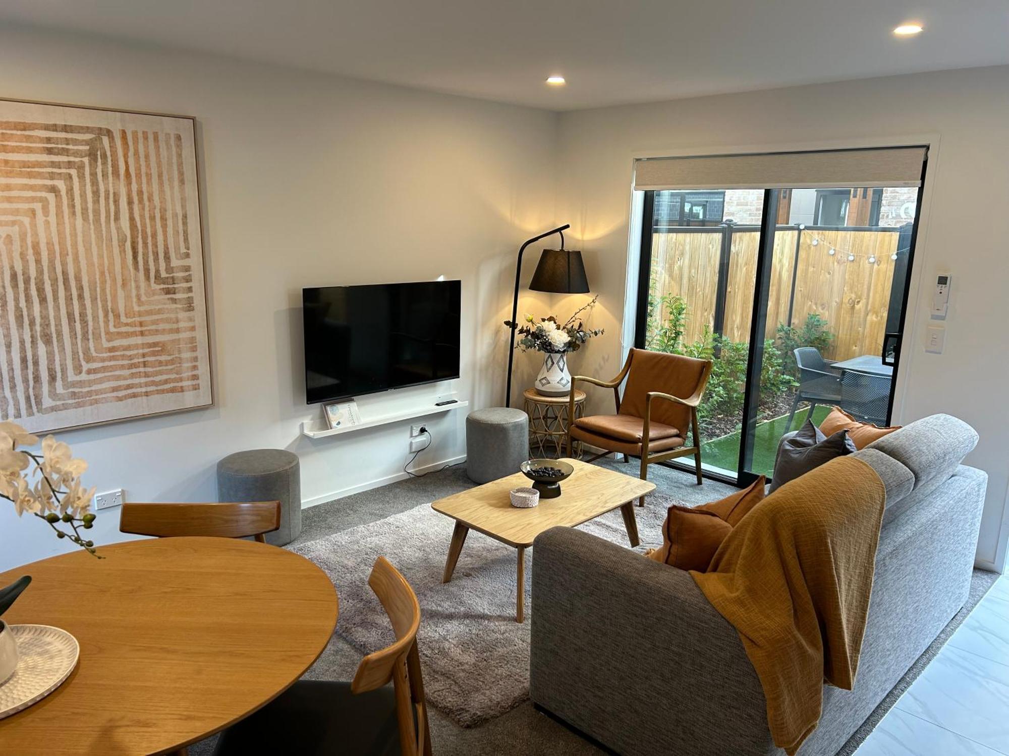 Christchurch Entertainment Hub 2 Bed 2 Bath W Carpark Экстерьер фото