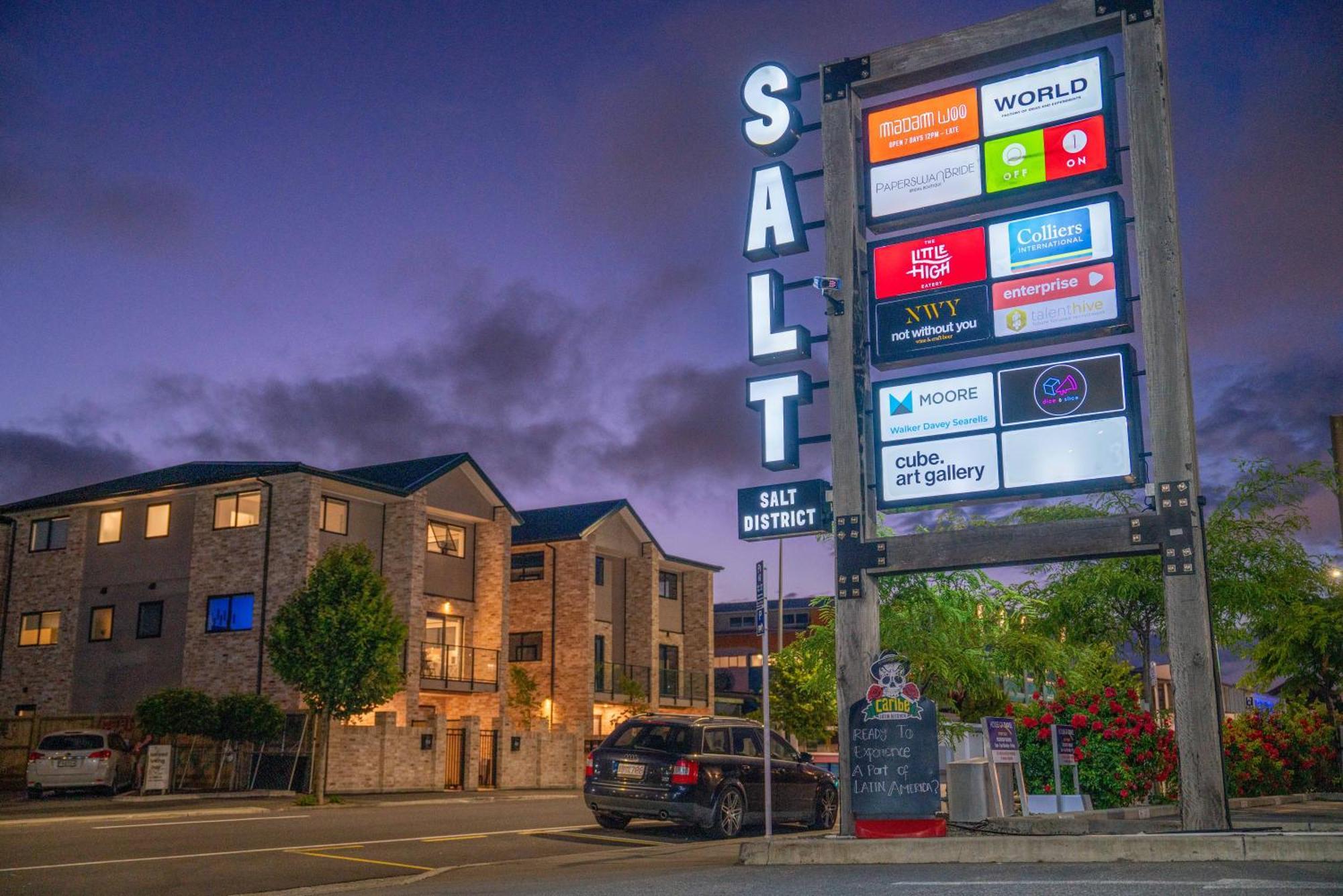 Christchurch Entertainment Hub 2 Bed 2 Bath W Carpark Экстерьер фото